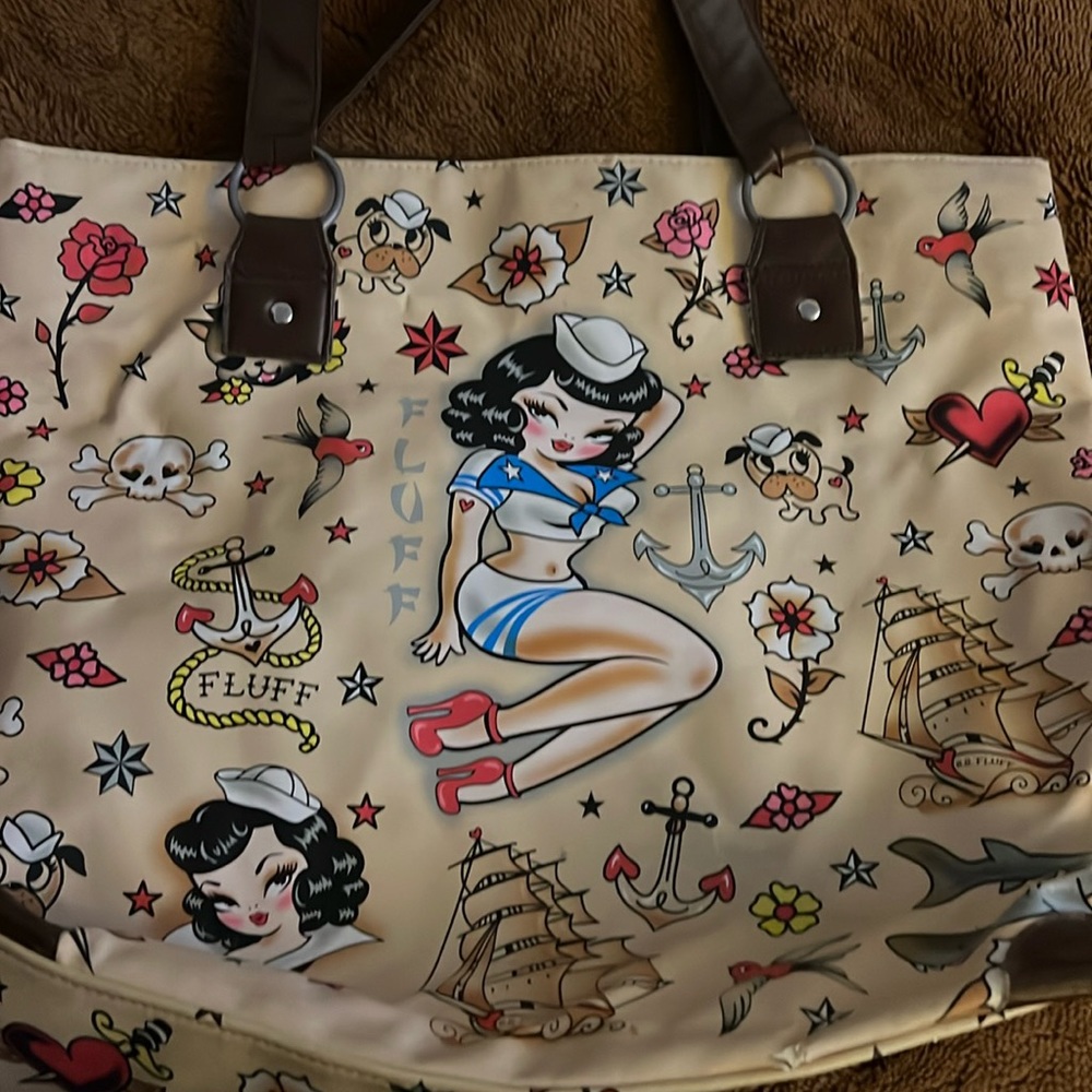 Fluff bag